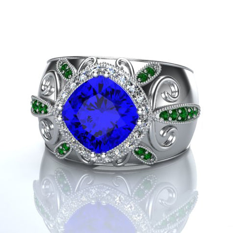 Tanzanite Ring