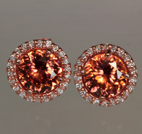 Imperial Zircon Earrings