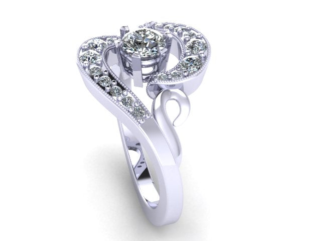 Engagement Ring Designed By Christopher Michael
