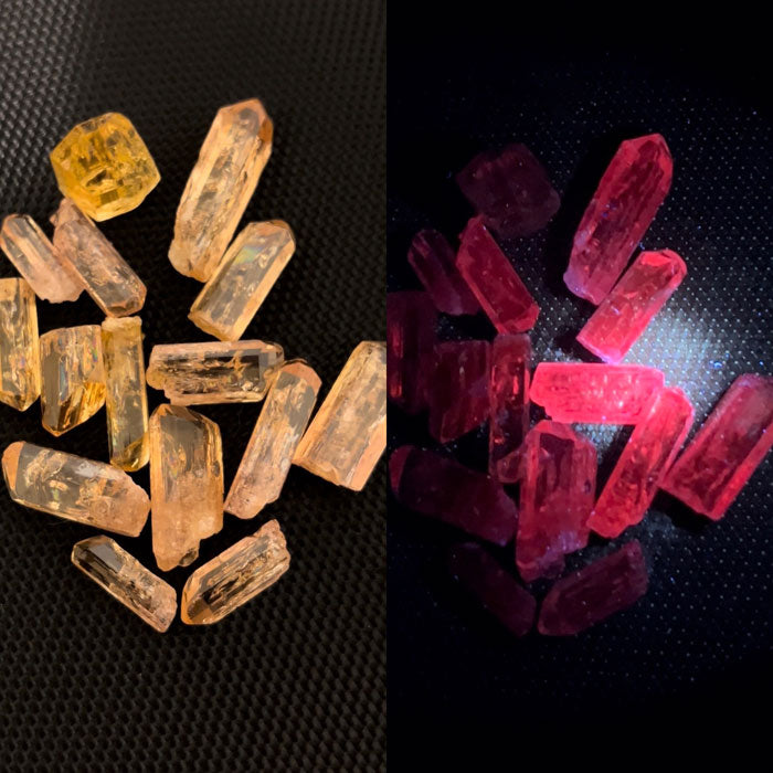 21.1ct Zambian Chrome Topaz Crystal