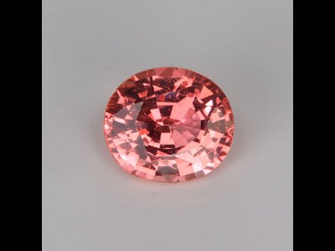 Padparadscha Sapphire Gemstone 1.55cts