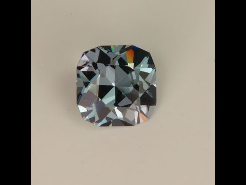 Square Cushion Brilliant Grey Spinel 1.73ct