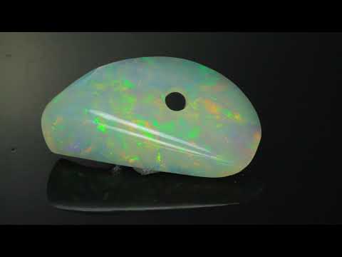 Rainbow Colors Freeform Welo Opal Gemtsone 19.38 Carats