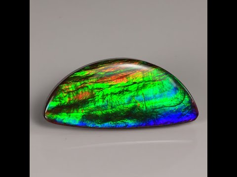 Freeform Cabochon Ammolite 18.20 Carats