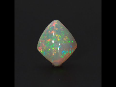 Kite Shape Welo Opal Gemstone 12.85 Carats