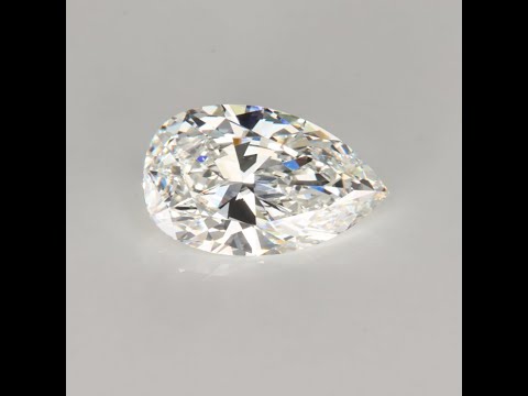 EXCELLENT DEAL Pear Shape Brilliant Cut Diamond Gemstone 2.58cts