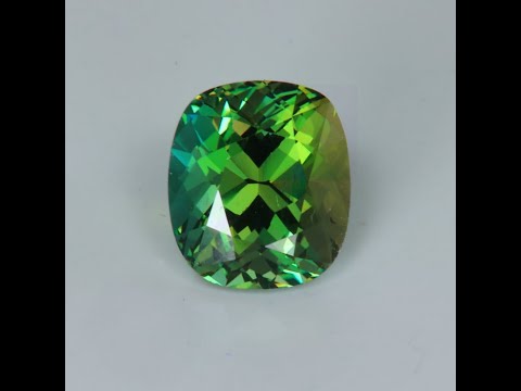 Antique Cushion Fancy Tanzanite Gemstone 1.87cts