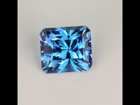 Green Blue Barion Style Emerald Tanzanite Gemstone 4.99cts*