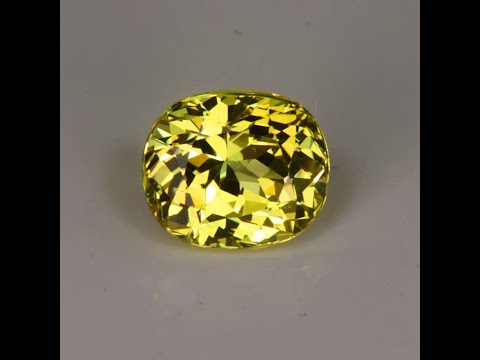 Oval Chrysoberyl Gemstone 1.83cts