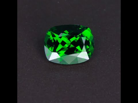 Antique Cushion Chrome Tourmaline Gemstone 1.19 Carats