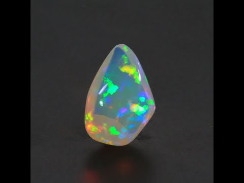 Freeform Cabochon Welo Opal Gemstone 6.19 Carats