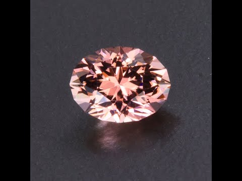 Oval Tourmaline Gemstone 1.43 Carats