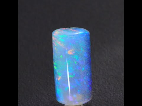 5.98ct Rectangular Cabochon Hydrophane Opal