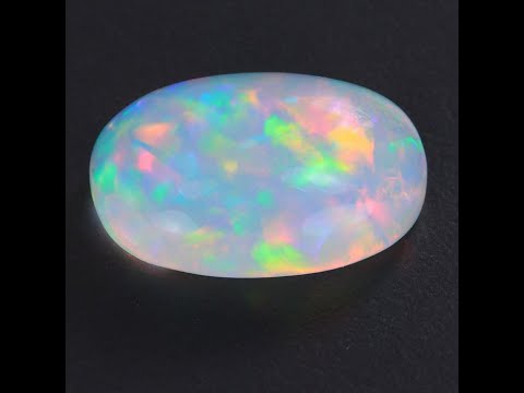 Welo Oval Cabochon Opal Gemstone 14.80 Carats