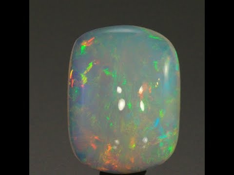 Cushion Cabochon Welo Opal Gemstone 11.72 Carats