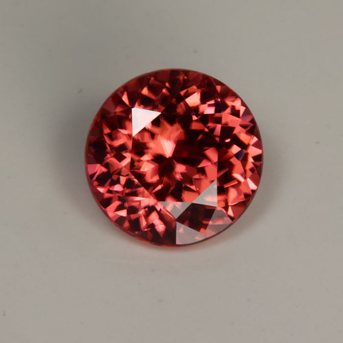 Round Mixed Portuguese Brilliant Imperial Zircon