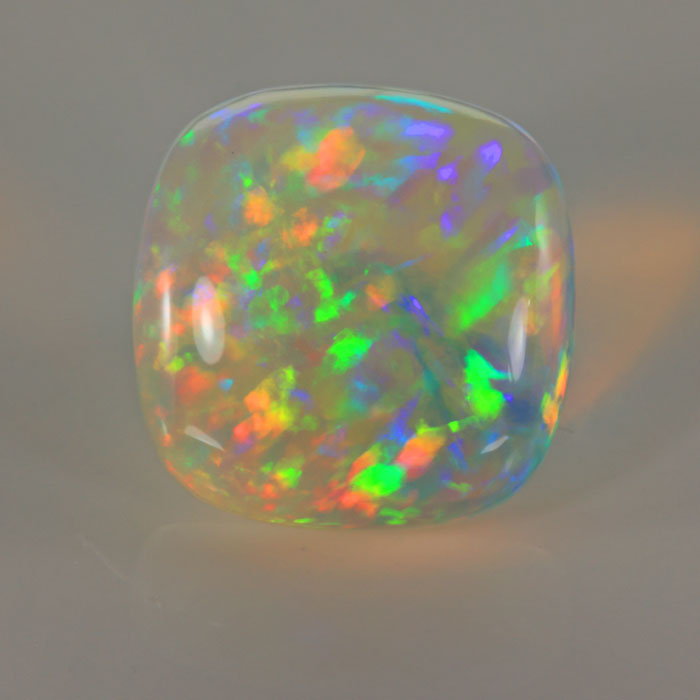 Cushion Cabochon Welo Opal