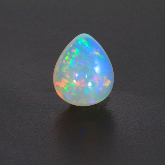 Intense Color Pear Shape Cabochon