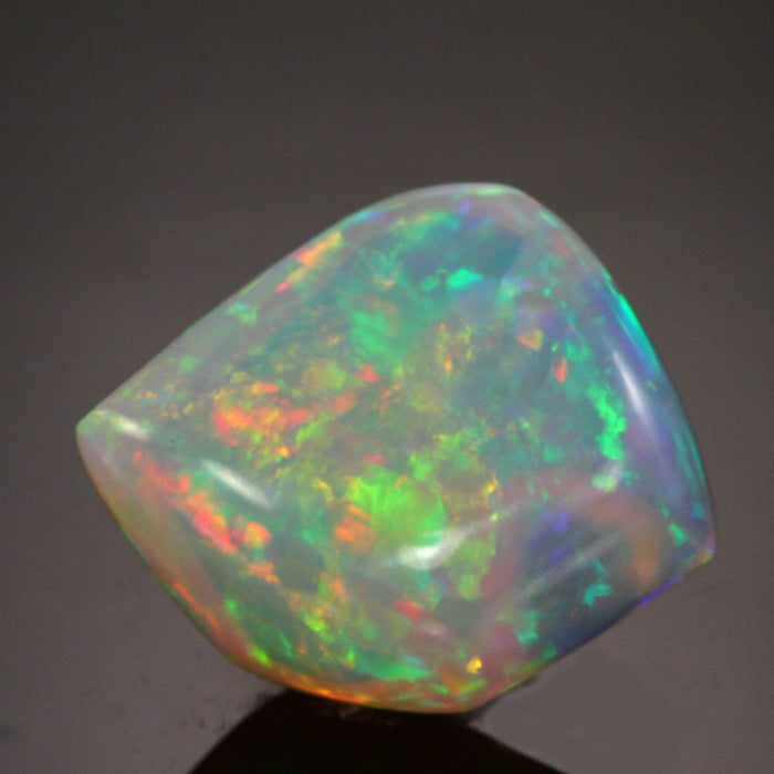 Vivid Colors Freeform Cabochon Welo Opal