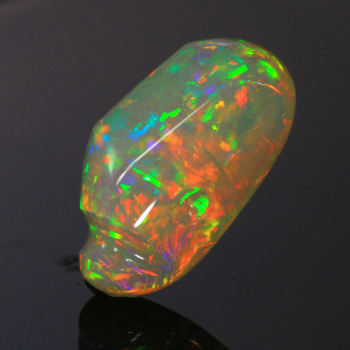 freeform cabochon Welo opal