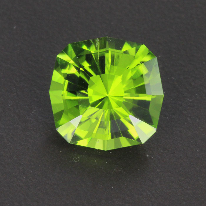 Square Cushion Peridot