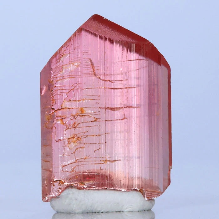 23.8ct Hot Pink Congo Tourmaline Crystal