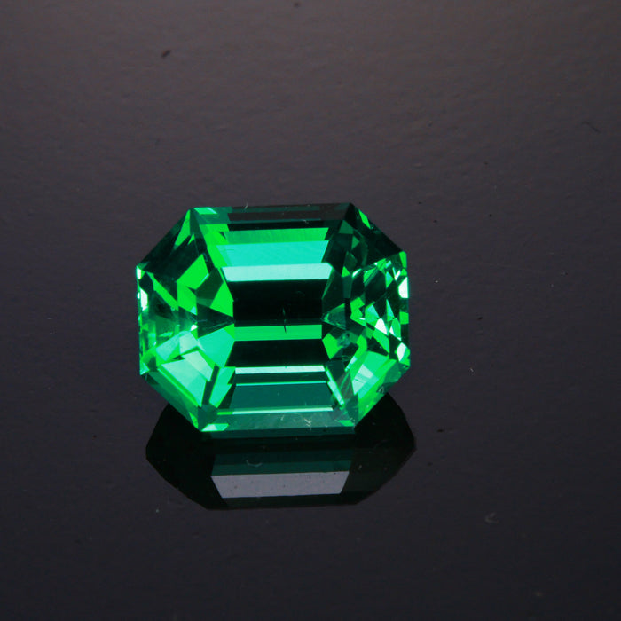 emerald cut flourite green Wolfie Pocket Rogerly Mine Frosterly Weardale County Durham England