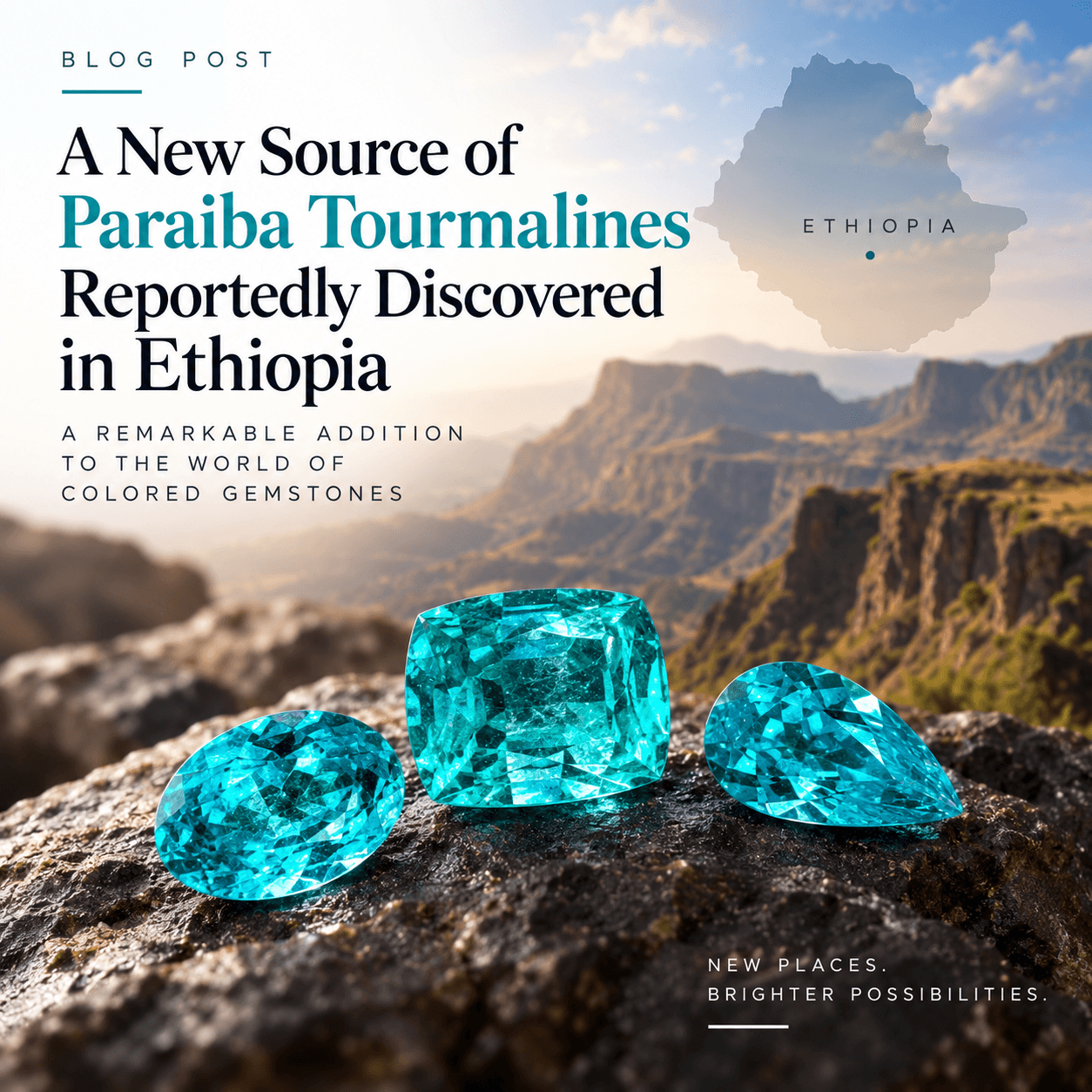 Paraiba Tourmaline from Ethiopia