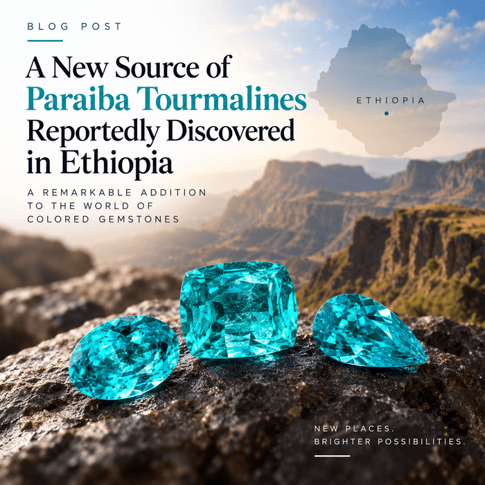 Paraiba Tourmaline from Ethiopia