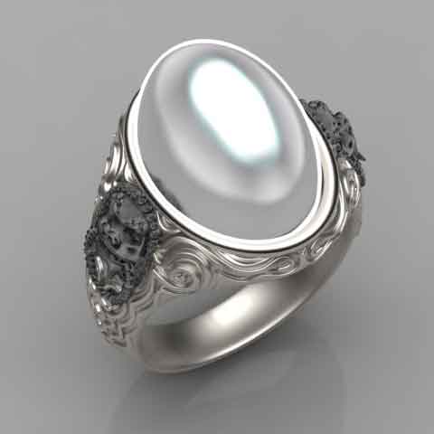 Chinese Door Knocker Custom Designed Ring