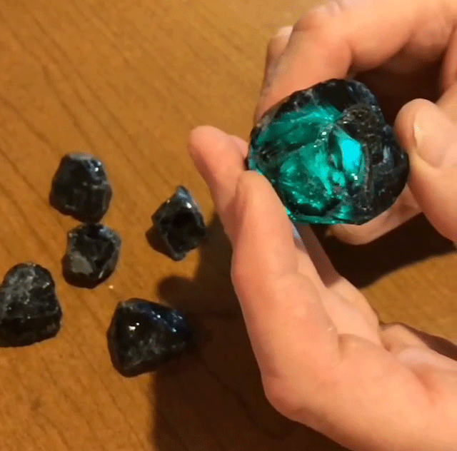 Rare Apatite from Madagascar