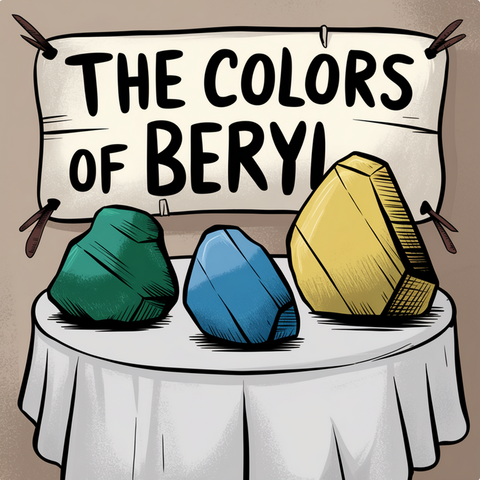 Beryl Gemstone: What Colors are Available?