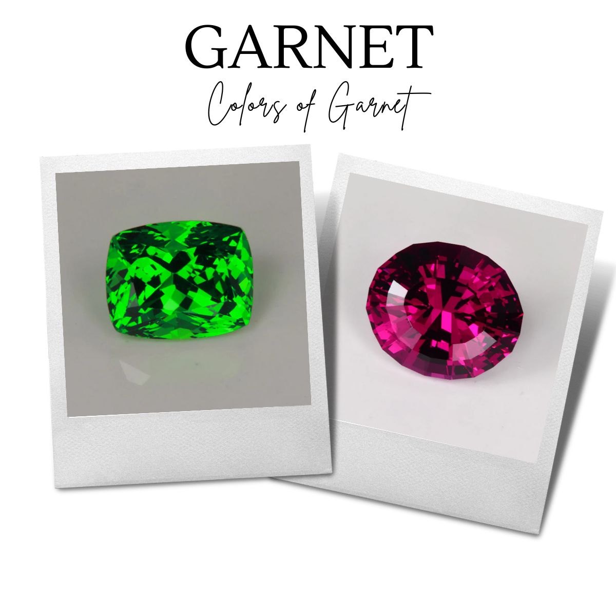 What Color is Garnet?