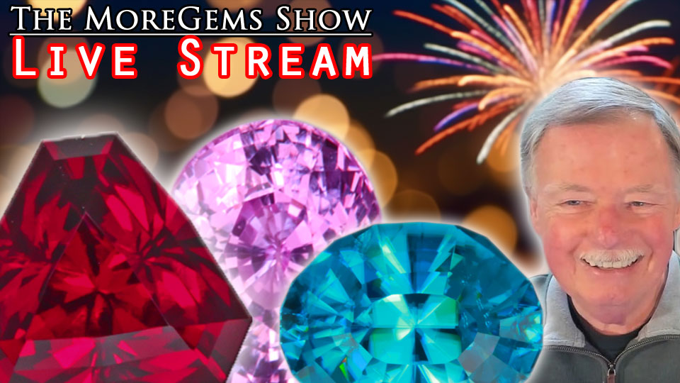 Live Episode 41 | The MoreGems Gem Show | <b> 15% OFF w/ Code: SPARK </b>