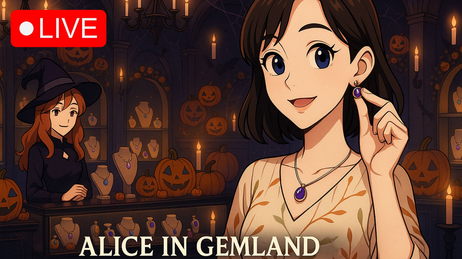 Alice In Gemland October 2025 | Add to Cart for 15% OFF!