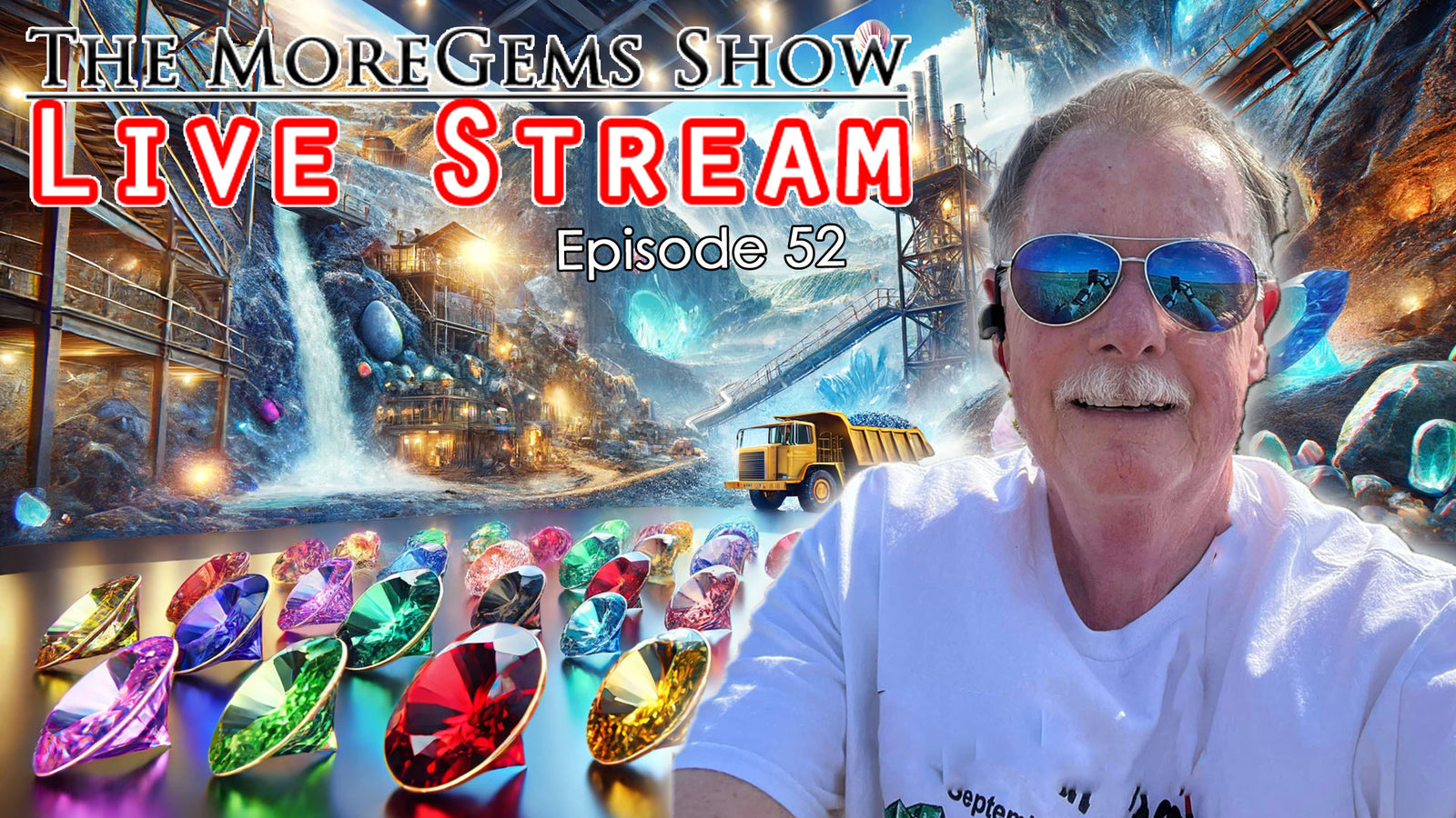 September Gem Show Episode 52! | The MoreGems Gem Show | 9/4/2024