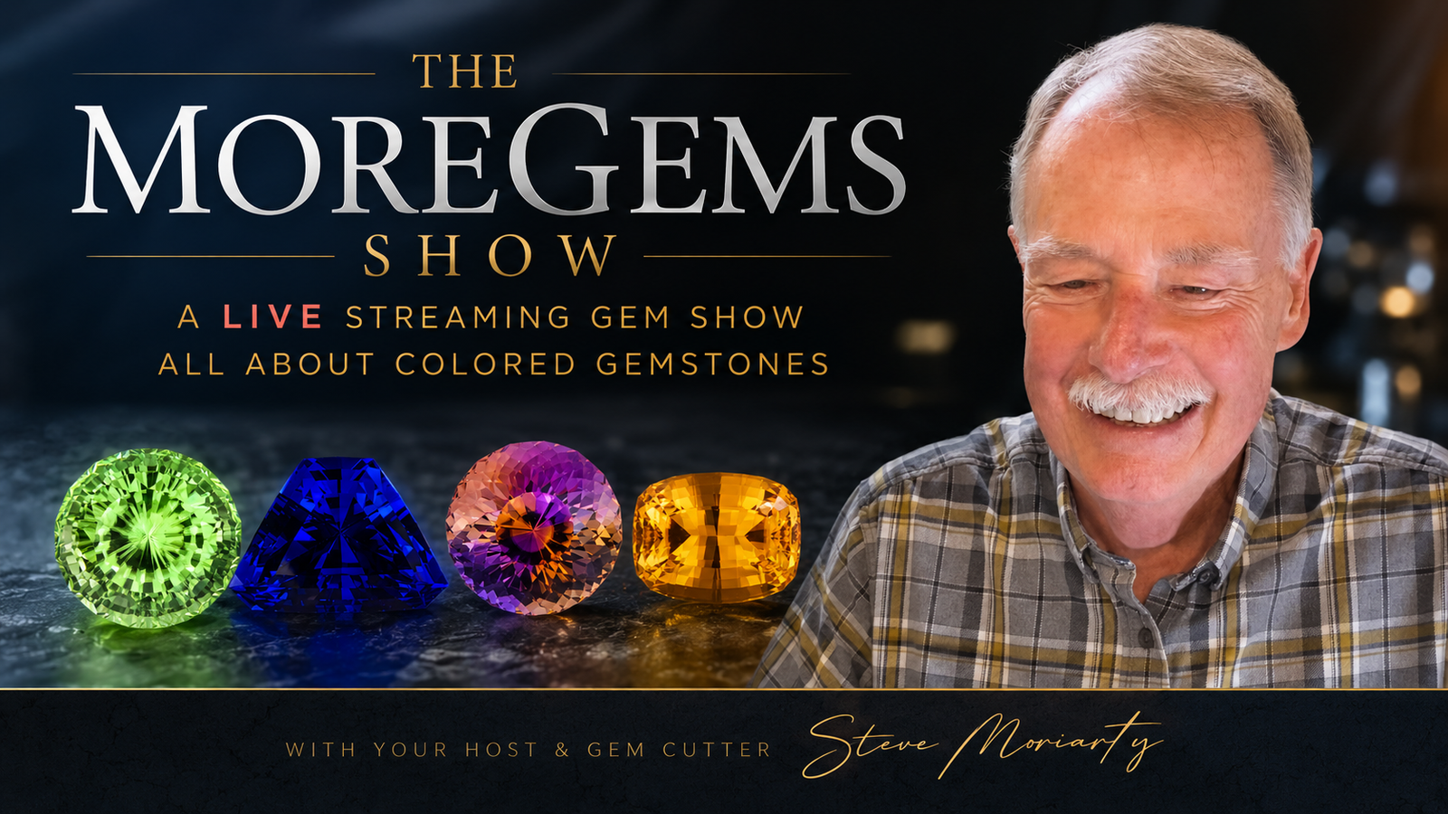 July 2026 Gemshow | 15% - 30% OFF!