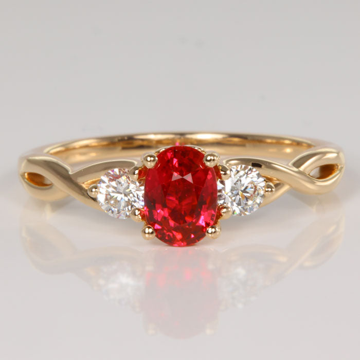 Ruby Jewelry & Gemstones