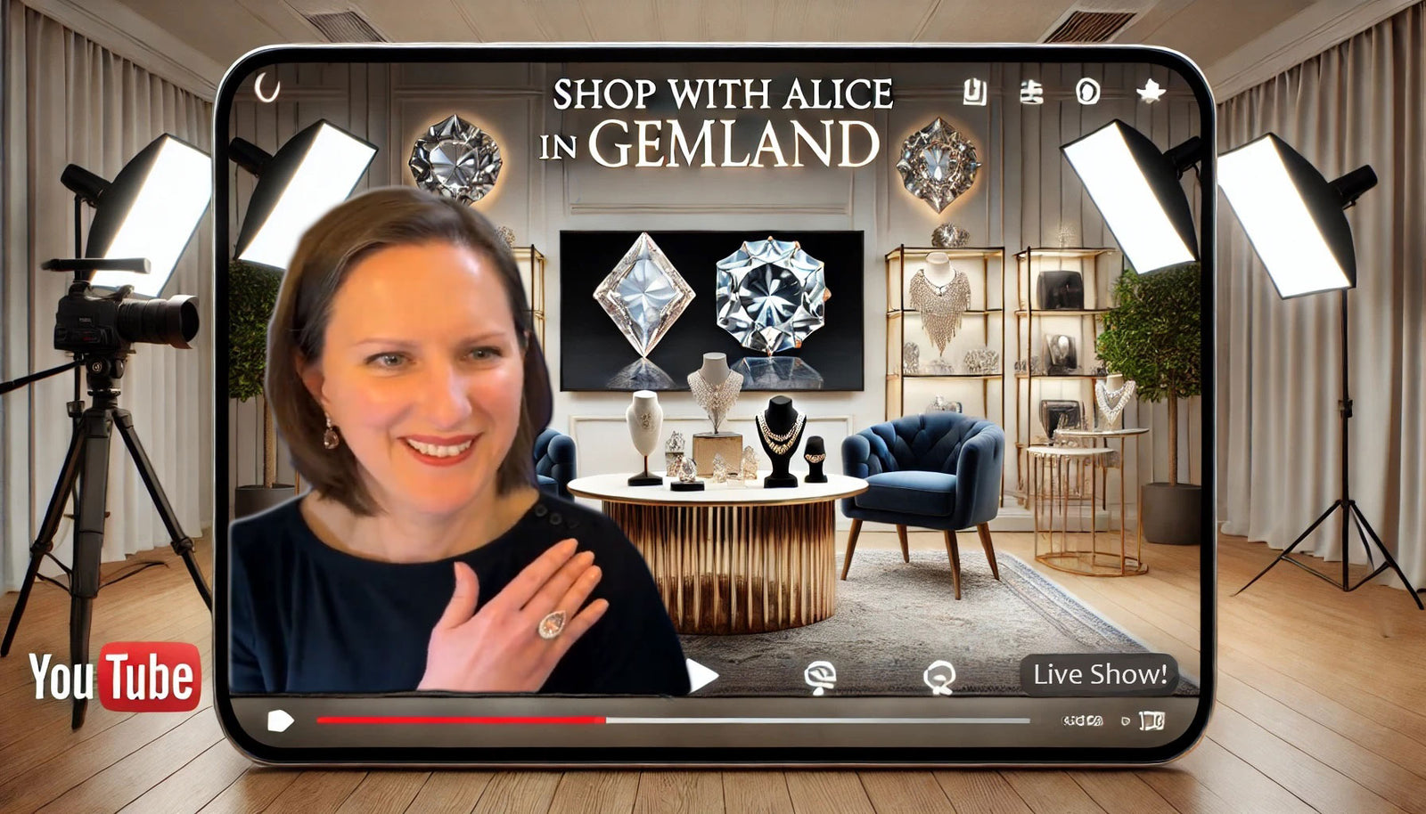 Shop with Alice in Gemland | August 2024