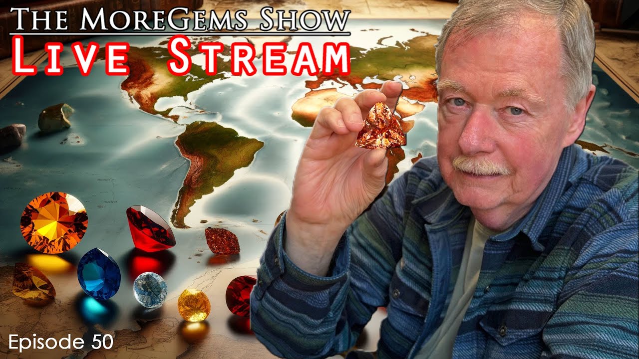Live Episode 50 | The MoreGems Gem Show | <B>All 15% OFF w/ Code: PARTY</B>