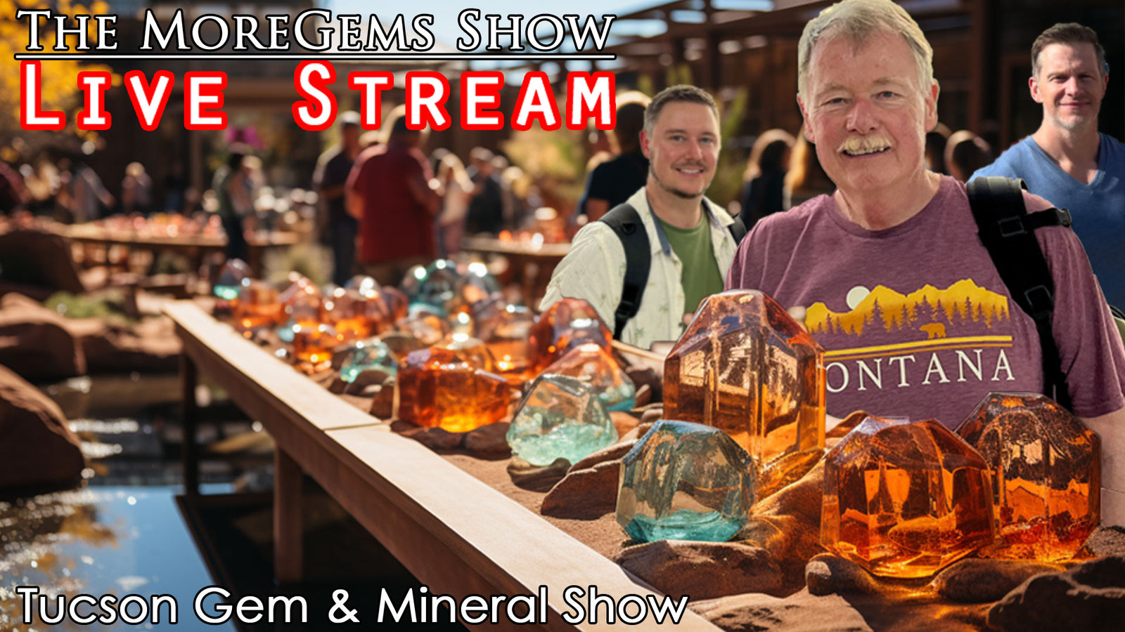 Tucson Gem & Mineral Show 2024 Finds! | <B>15% OFF w/ Code: LOVE</B> (25% OFF Hidden Gems w/ Code: RARE25)