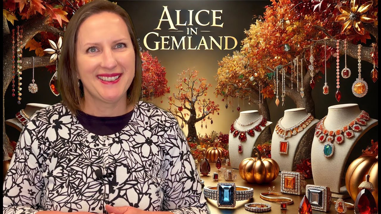 Alice in Gemland | 15% Off w/ Code ALICE | LIVE Jewelry Show 5 | October 16, 2024
