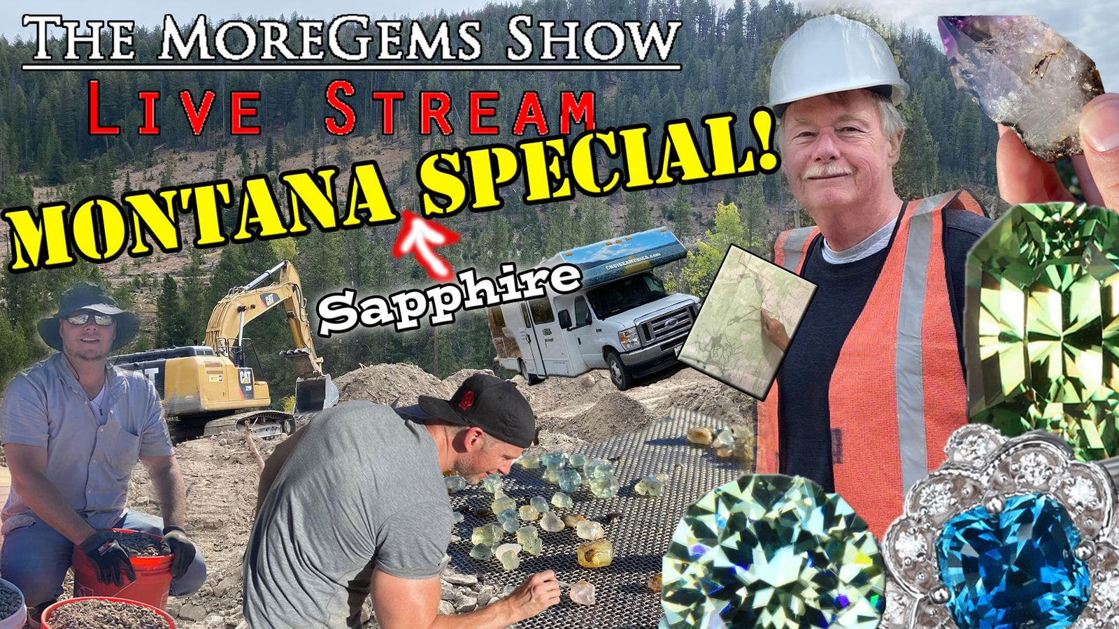 The MoreGems Show | Montana Special | 10/13/2021