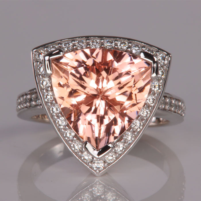 Morganite Jewelry & Gemstones