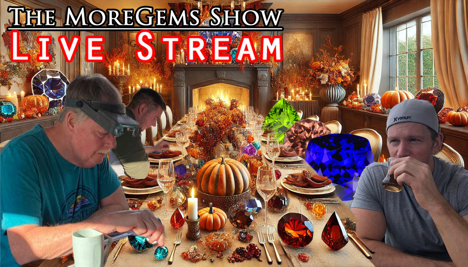 November Gems | The MoreGems Gem Show | <b> All 15% OFF w/ Code: STONES </b>