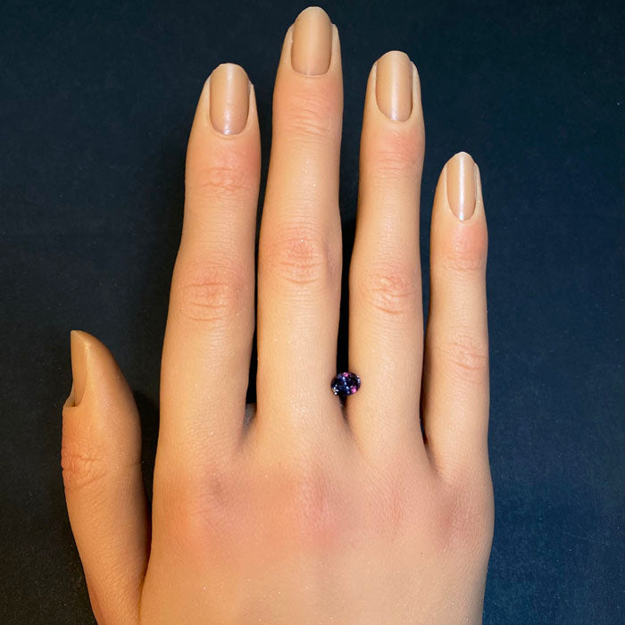 color change garnet gemstone