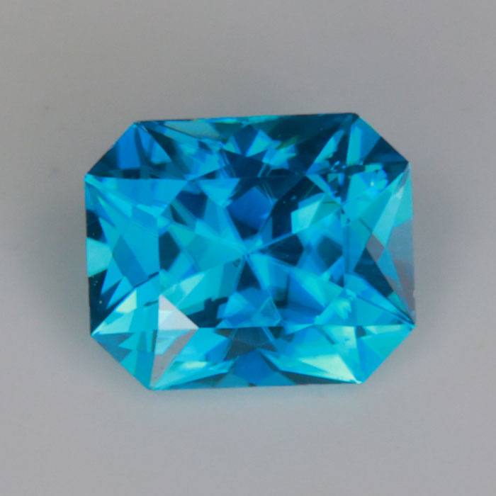 greenish blue zircon gemstone from malawi brilliant
