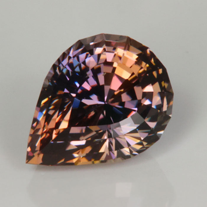 natural purple blue brown yellow orange tanzanite