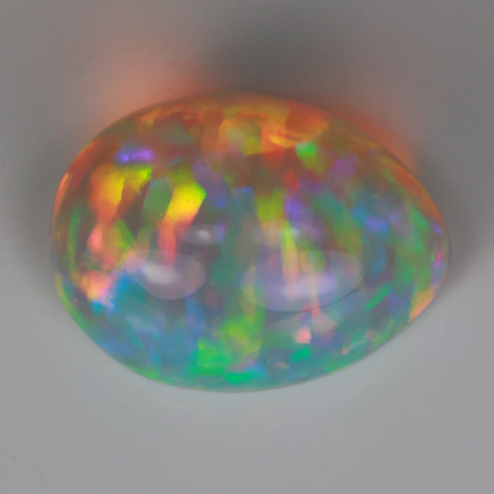 pear shape opal gemstone top crystal