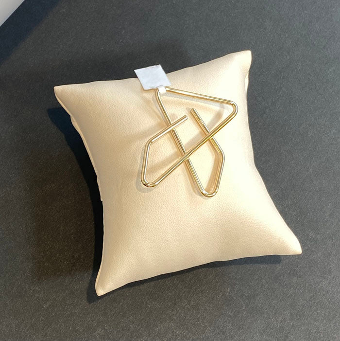 14k yellow gold money clip